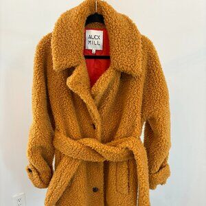 Alex Mill Faux Fur Coat